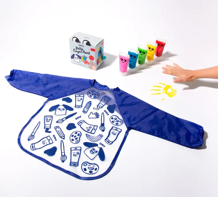 OMY kit peinture à doigts by Citron Grenadine