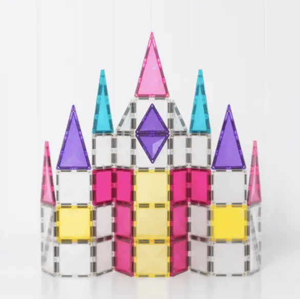 CONNETIX Glitter Unicorn Pack 56 pc by Citron Grenadine