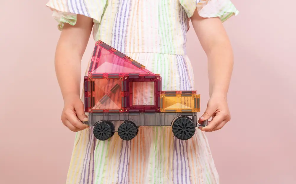 CONNETIX pastel transport pack 50 pièces by Citron Grenadine