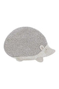 TAPIS LAVABLE EN COTON ANIMAL HEDGEHOG by Citron Grenadine