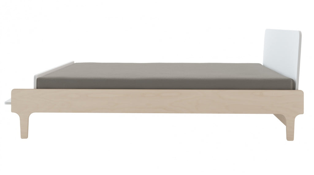 OEUF lit double river / full bed birch by Citron Grenadine