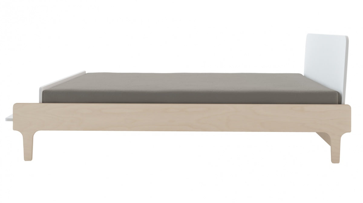OEUF lit double river / full bed birch by Citron Grenadine