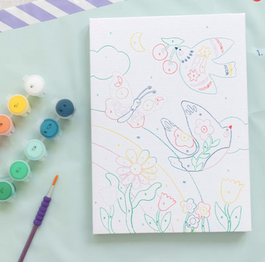 La Petite Epicerie - petit pinceau kids / printemps +7 ans by Citron Grenadine