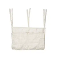 DEAR APRIL polly rangement lit / mini check by Citron Grenadine