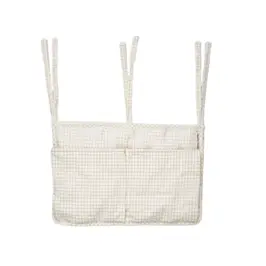 DEAR APRIL polly rangement lit / mini check by Citron Grenadine