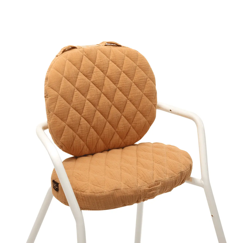 CHARLIE CRANE coussins tibu / camel by Citron Grenadine