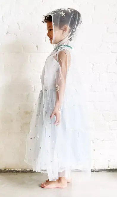 RATATAM cape princesse des glaces / bleue by Citron Grenadine