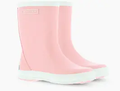 BERGSTEIN bottes de pluie / soft pink by Citron Grenadine
