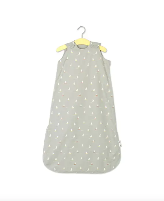 DEAR APRIL gigoteuse TOG1 / sailboats by Citron Grenadine