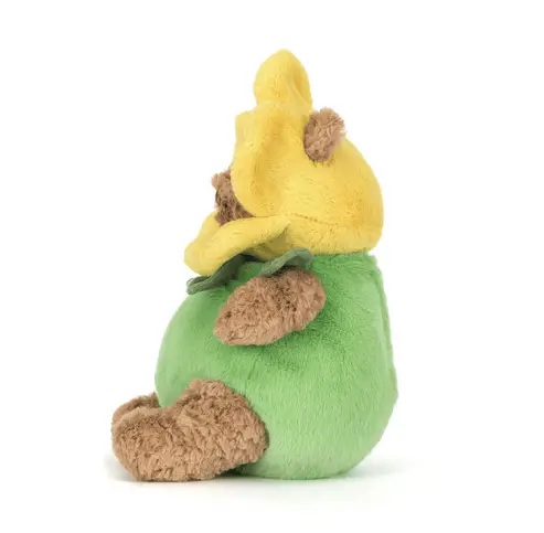 Jellycat Bartholomew Bear Daffodil Outfit by Citron Grenadine