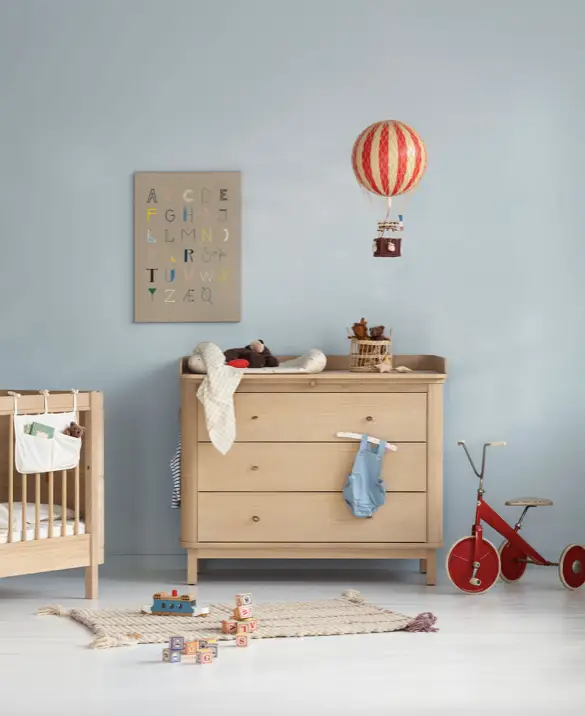 Oliver Furniture wood / commode à langer oak 041370 by Citron Grenadine