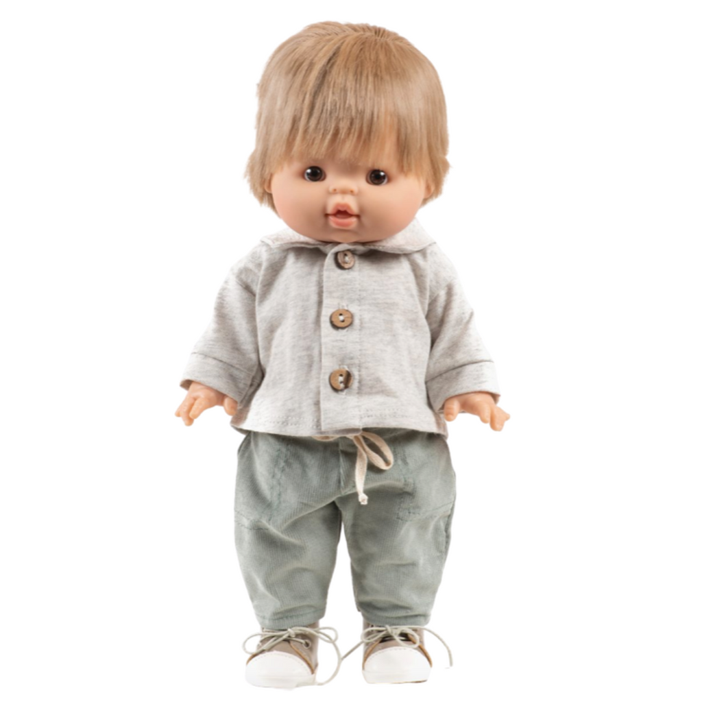 Minikane ensemble samy vert sauge by Citron Grenadine
