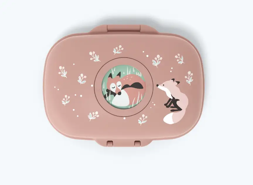 MONBENTO tresor gram cannelle fox by Citron Grenadine
