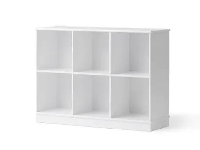 OLIVER FURNITURE étagère WOOD 3x2 avec socle by Citron Grenadine