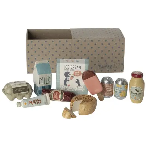 Maileg grocery box by Citron Grenadine