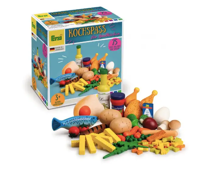 ERZI box XL cooking fun +3 ans by Citron Grenadine