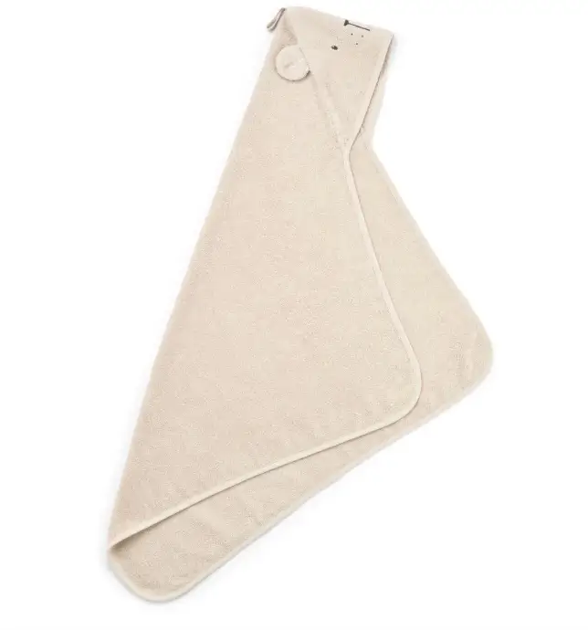 LIEWOOD ALBERT cape de bain / bear sandy by Citron Grenadine