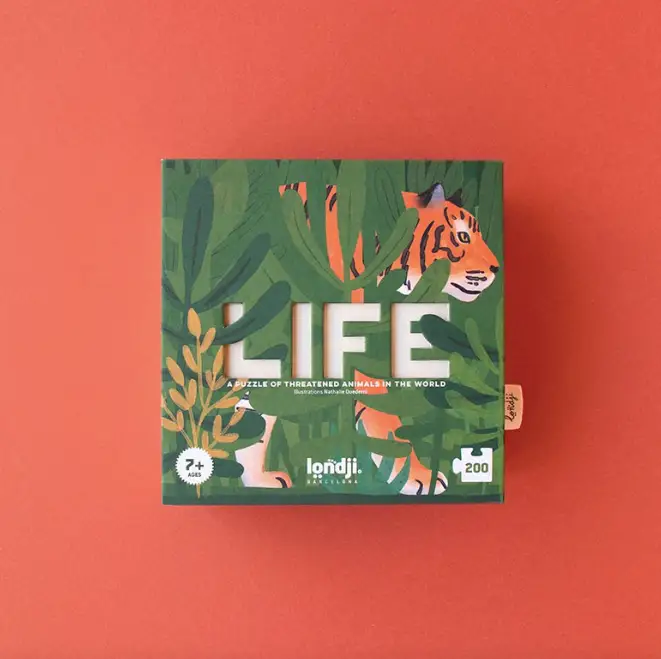 LONDJI puzzle life +7 ans by Citron Grenadine