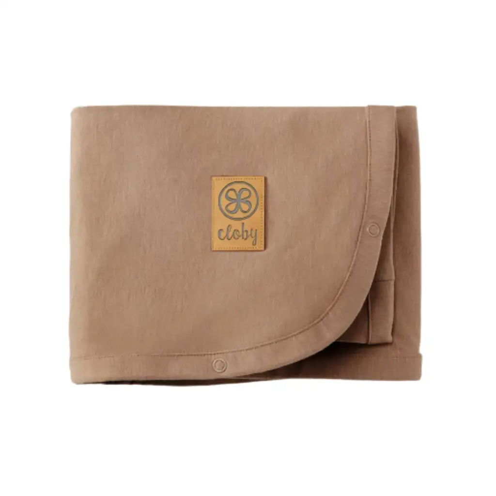 CLOBY couverture anti UV UPF 50+ / peanut brown by Citron Grenadine
