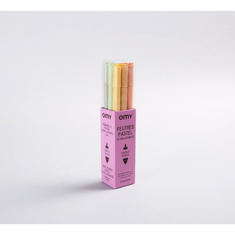 OMY feutres pastels by Citron Grenadine
