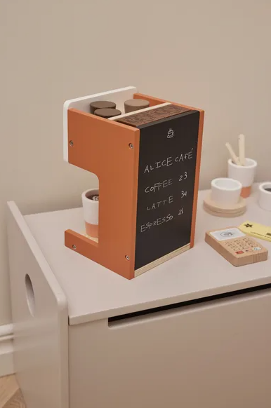 KIDSCONCEPT machine à café +2 ans by Citron Grenadine