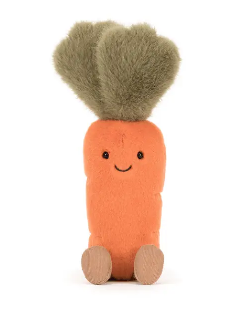 Jellycat amuseables carrot by Citron Grenadine