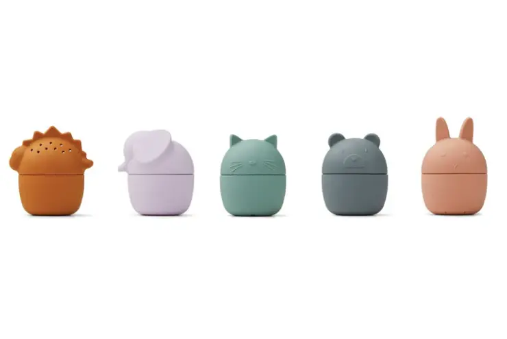 LIEWOOD gaby jouets de bain / multi mix by Citron Grenadine