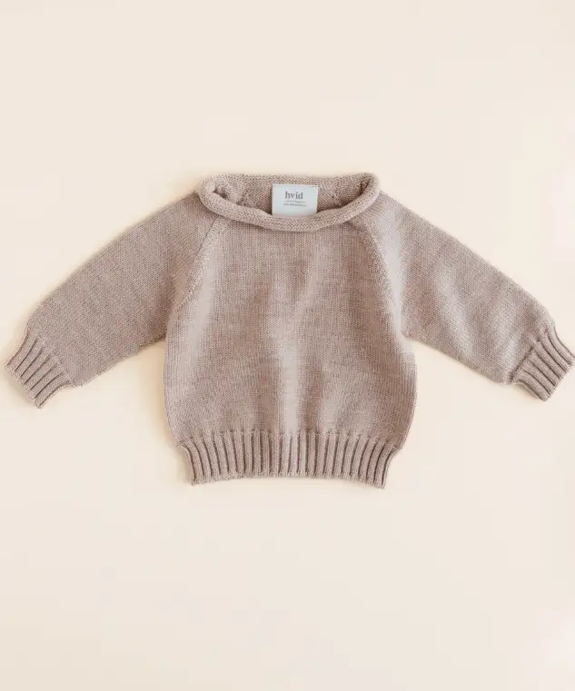 HVID pull georgette / sand by Citron Grenadine