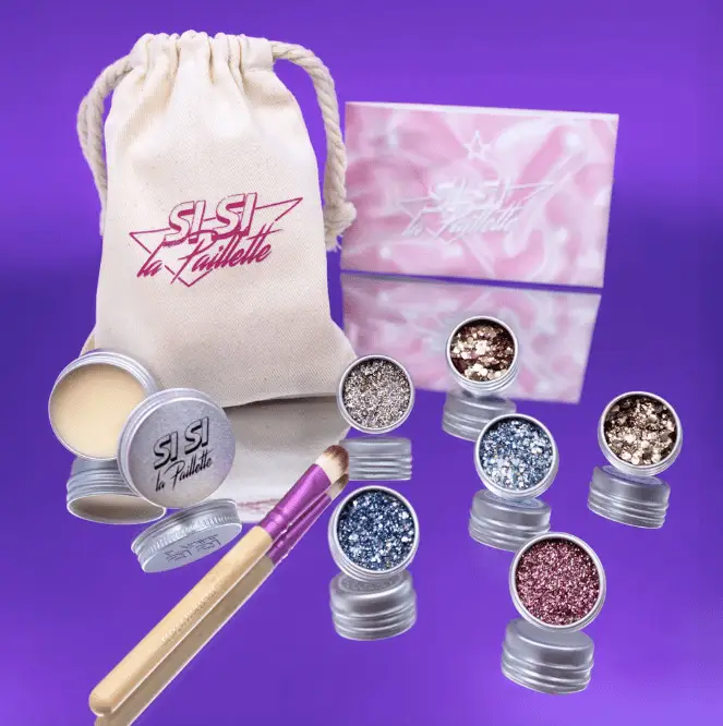 Si Si la paillette kit 6 / magique by Citron Grenadine