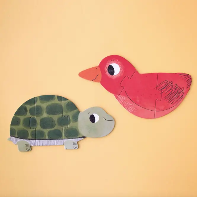 LONDJI puzzle i love my pets +3 ans by Citron Grenadine