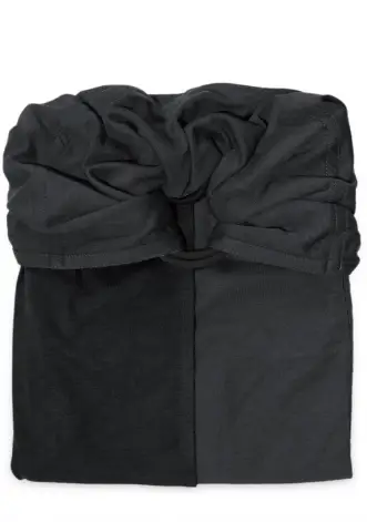 LOVE RADIUS mini sling / noir-anthracite by Citron Grenadine