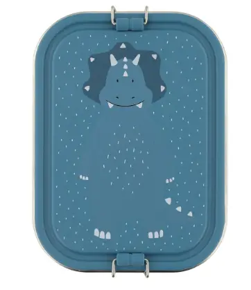 TRIXIE lunch box L / Mr Triceratops by Citron Grenadine