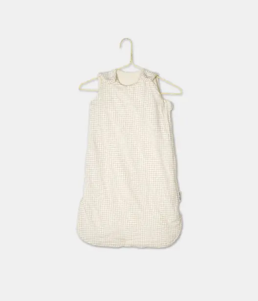 DEAR APRIL gigoteuse TOG2,5 / mini check by Citron Grenadine