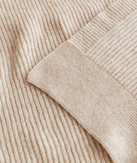 HVID plaid gaston / soft beige by Citron Grenadine