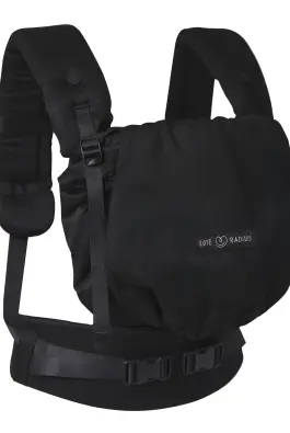 LOVE RADIUS porte-bébé PhysioCarrier 2 /noir by Citron Grenadine