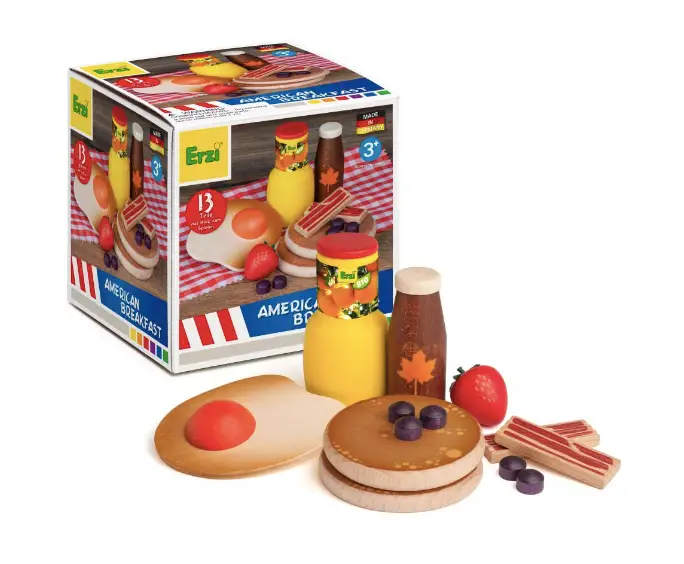 ERZI american breakfast +3 ans by Citron Grenadine