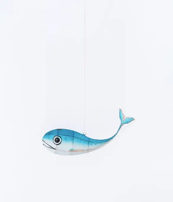 PETIT PAN petite baleine à suspendre by Citron Grenadine