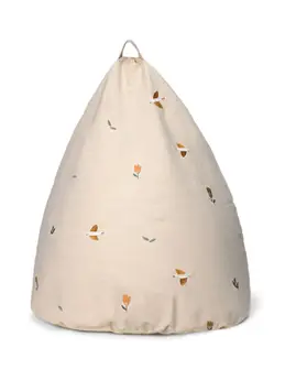 DEAR APRIL pouf / songbirds by Citron Grenadine