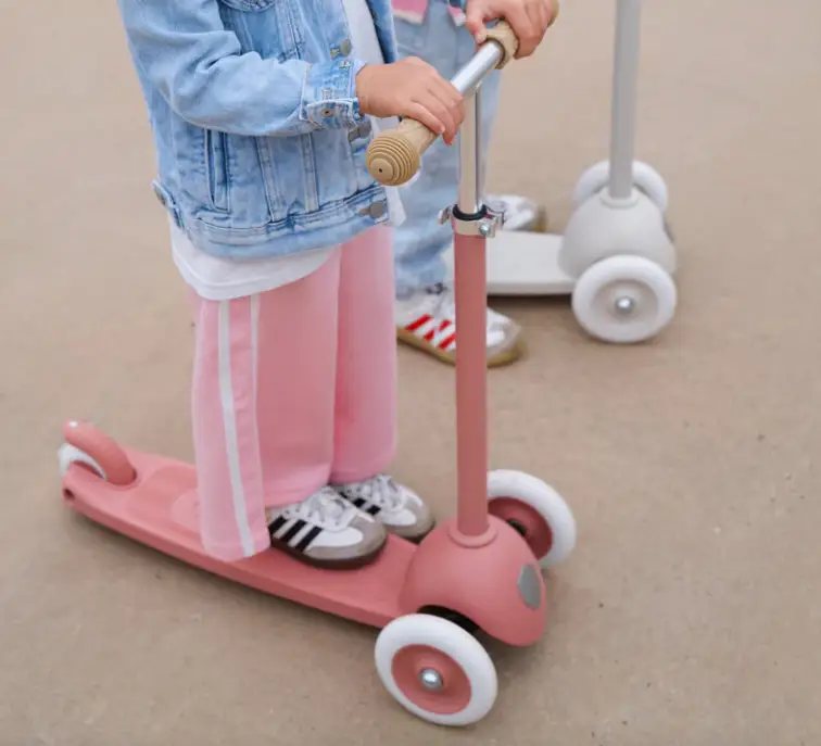 BANWOOD eco scooter / raspberry by Citron Grenadine