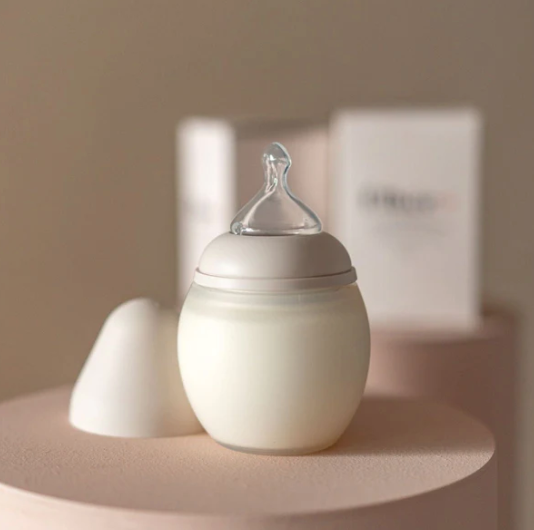 ELHEE Biberon anti-colique 330ml | sand 4m+ by Citron Grenadine