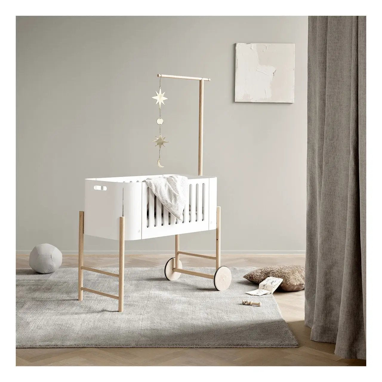 Oliver Furniture Cododo Wood avec kit conversion pour banc inclus by Citron Grenadine