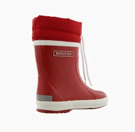 BERGSTEIN bottes fourrées / rouge by Citron Grenadine