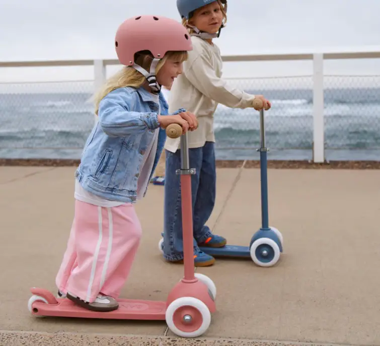 BANWOOD eco scooter / raspberry by Citron Grenadine