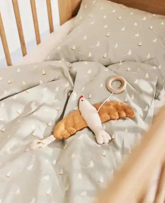 DEAR APRIL mobile musical oiseau chanteur by Citron Grenadine