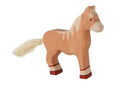 HOLZTIGER cheval debout marron clair by Citron Grenadine