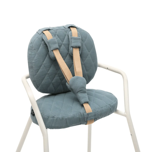 CHARLIE CRANE coussins tibu / orage by Citron Grenadine