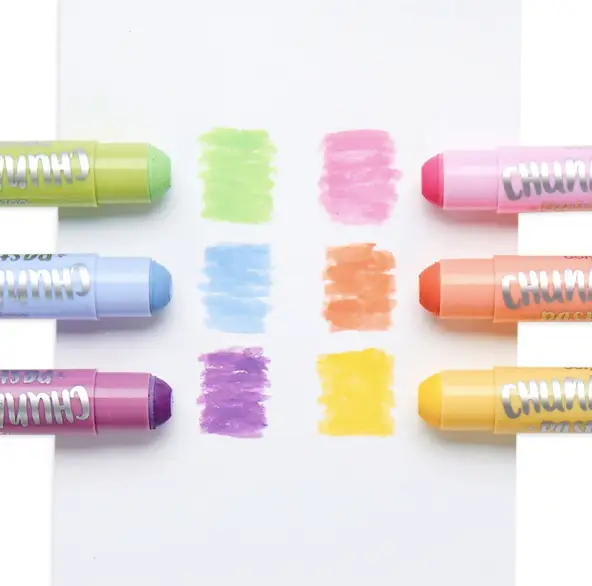OOLY chunkies paint sticks / pastel +3 ans by Citron Grenadine