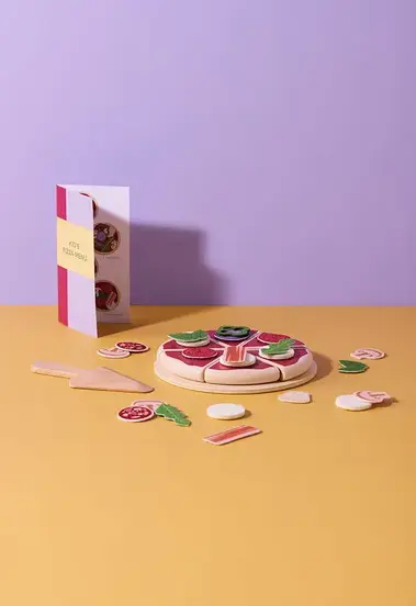KIDSCONCEPT set à pizza +2 ans by Citron Grenadine
