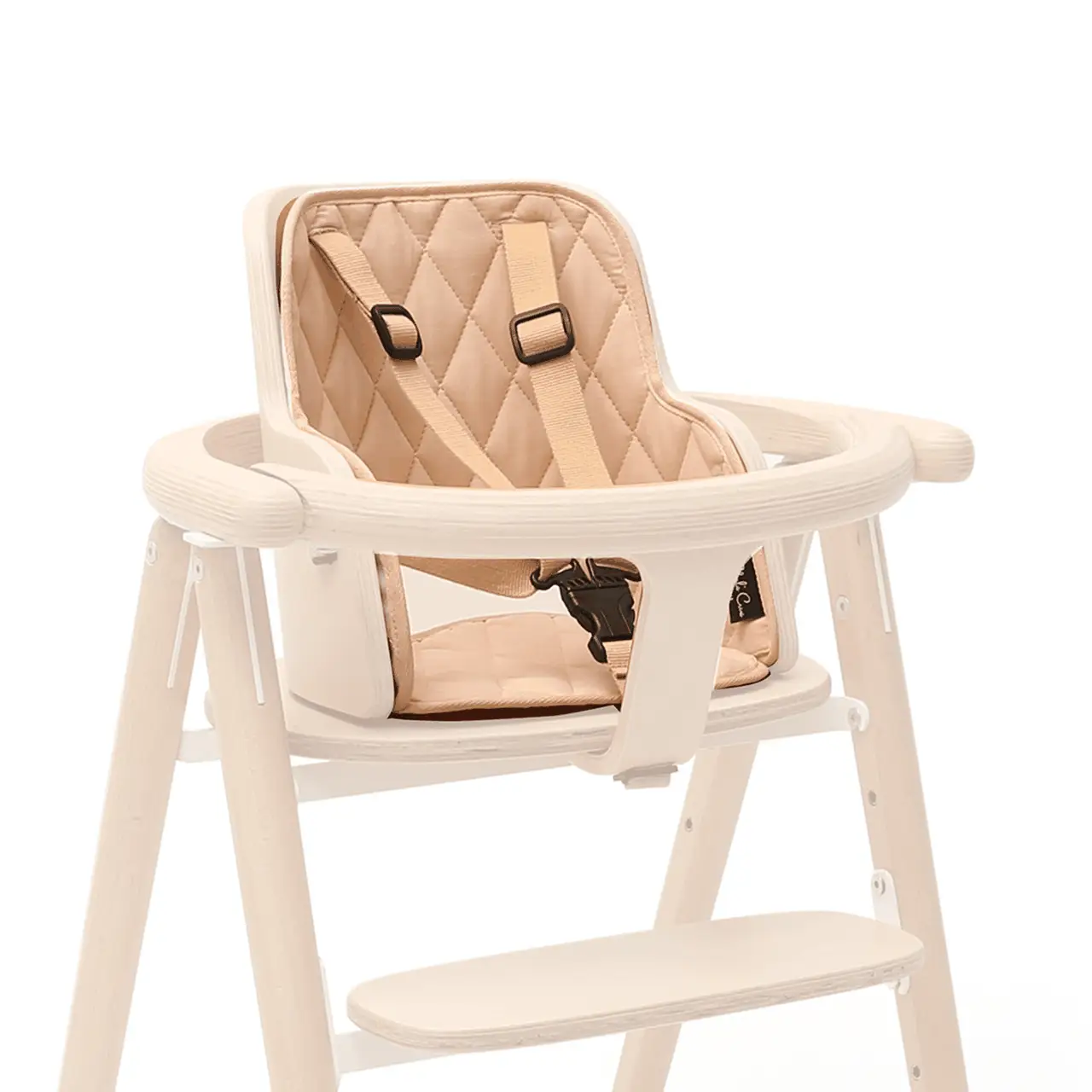 Charlie Crane coussin chaise TOBO nude by Citron Grenadine