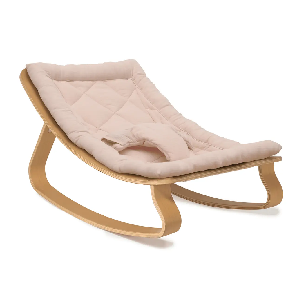 CHARLIE CRANE assise LEVO / nude by Citron Grenadine